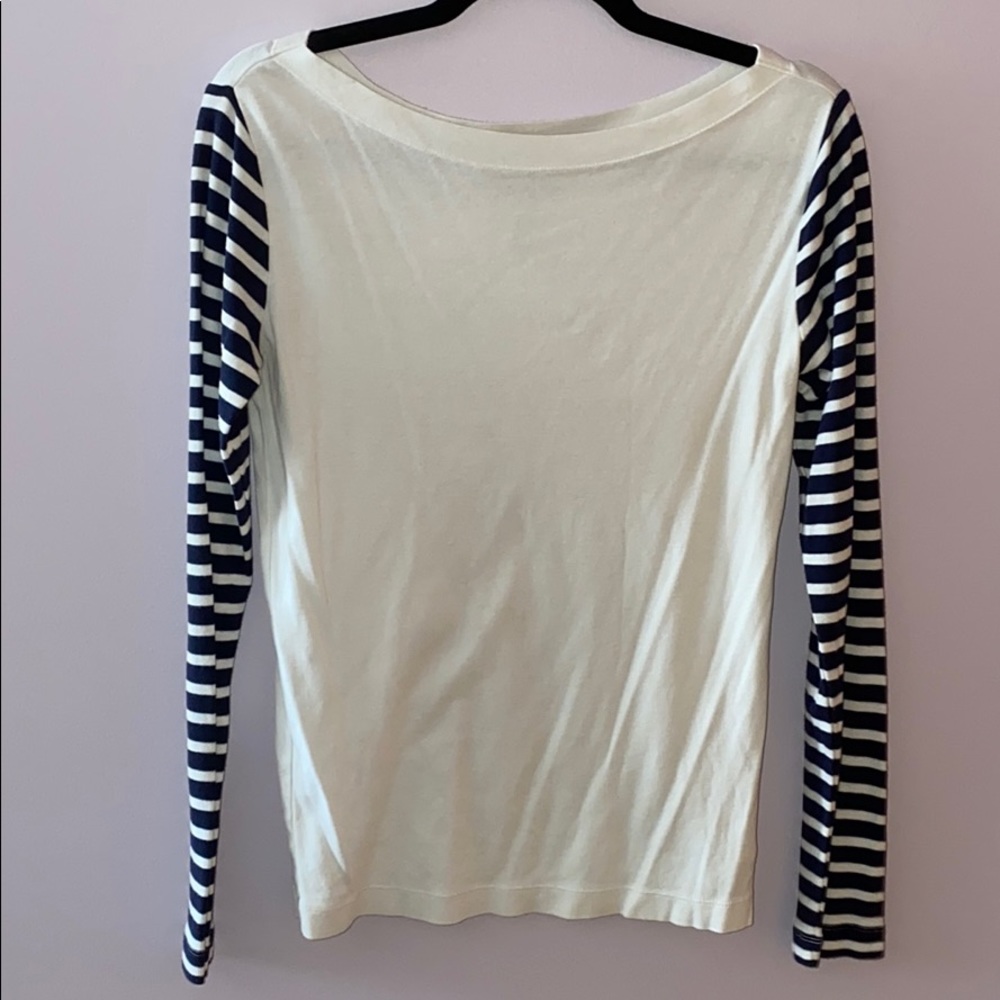 Gap Long Sleeve Boat Neck Tee